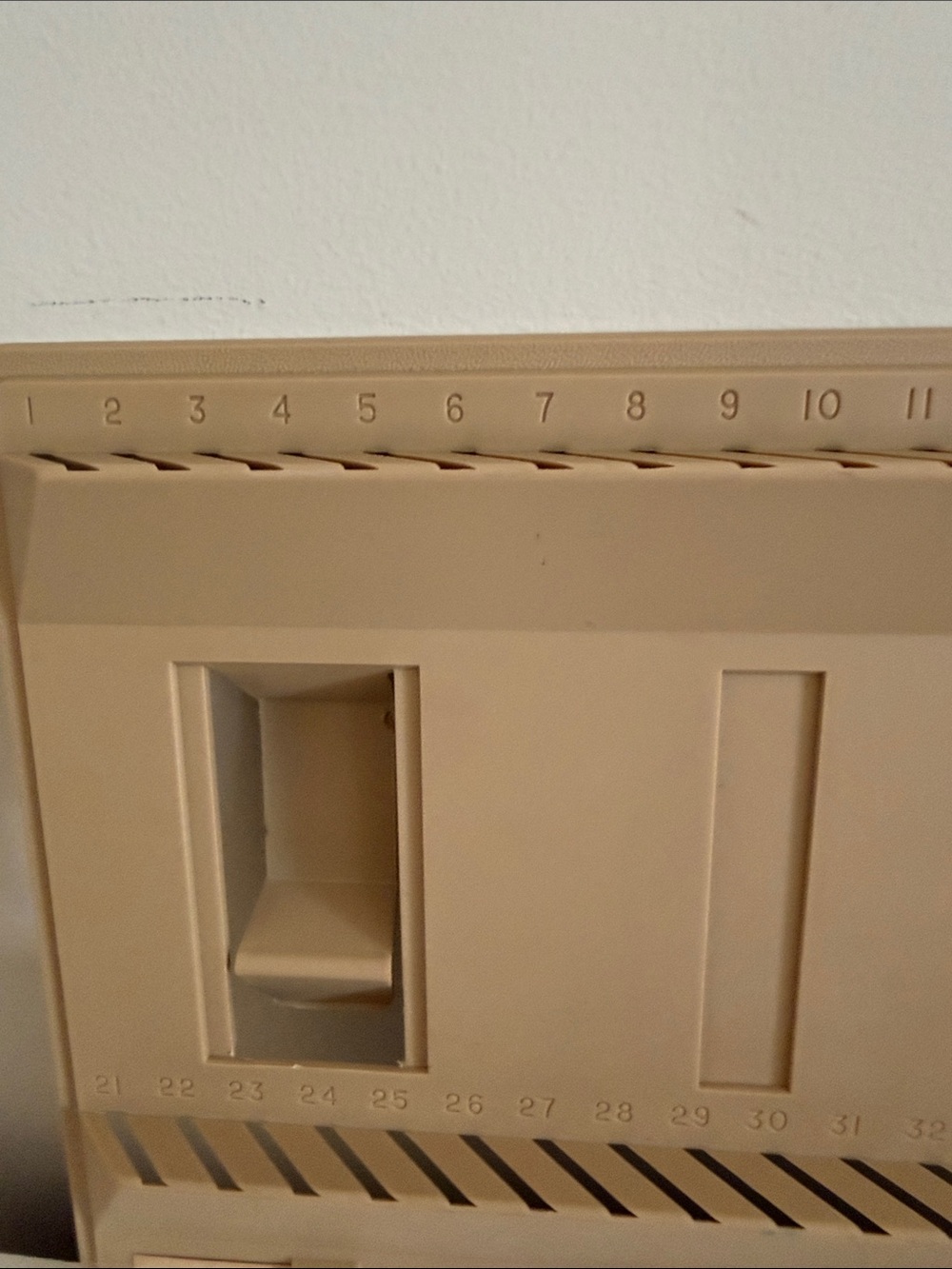 File-A-Key Key Rack Drawer Organizer - Picture 3 of 9